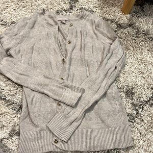 Banana republic cardigan with good button
